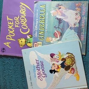 Bundle of 3 kids books
